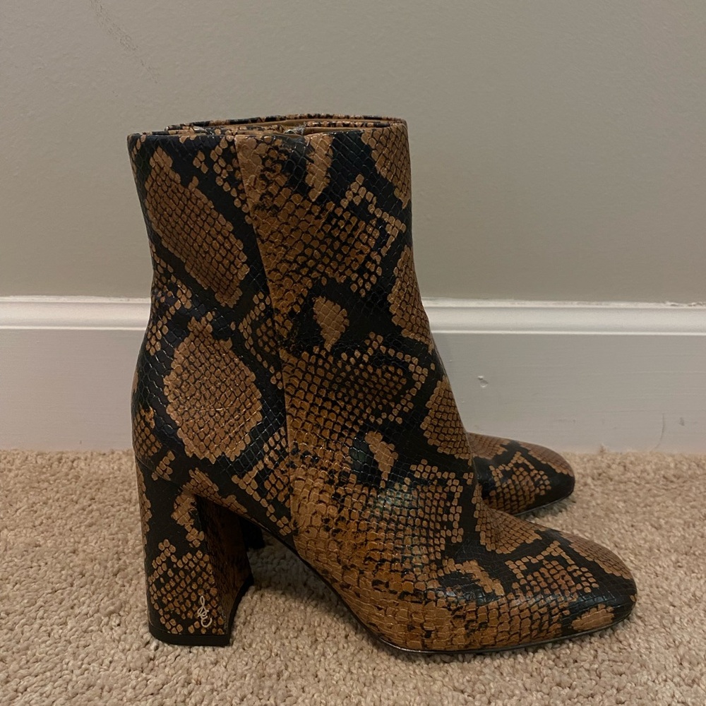 Sam Edelman Codie Bootie - Snake - image 2